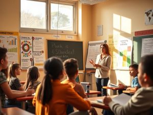 Educație financiară în școli