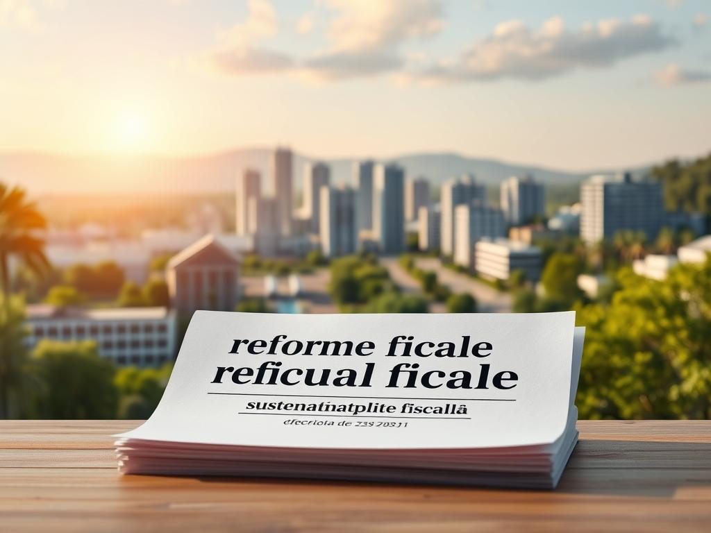 reforme fiscale sustenabilitate fiscală