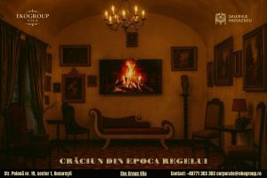 Obiceiuri de iarnă în Bucureștiul regal: o incursiune în farmecul Crăciunului anilor ’30 la Eko Group Vila