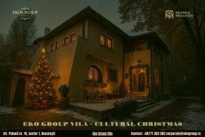 Poveste de Craciun: Magia anilor ’30 la fosta Casă Tătărăscu, astăzi Eko Group Vila