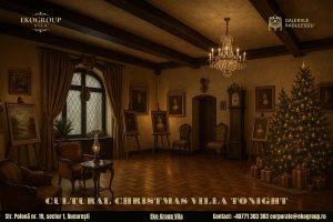 Vacanța de Crăciun transpusă în farmecul anilor ’30 la Eko Group Vila