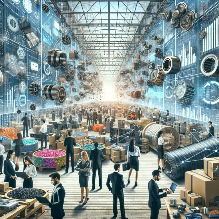 De ce merită să folosești un marketplace B2B pentru materii prime și produse